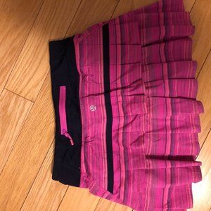 Lululemon skort- Pink